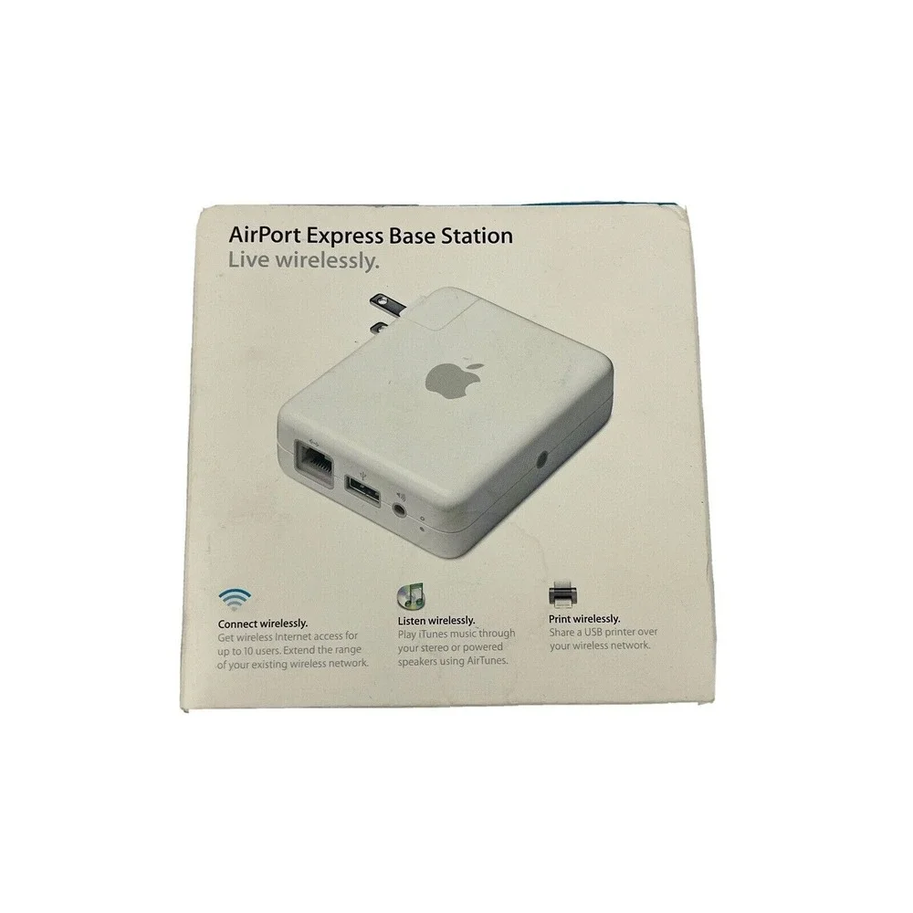 Apple Airport‎ Express A1084 Wireless G Router M9470LL/A 54MBPS Genuine OEM